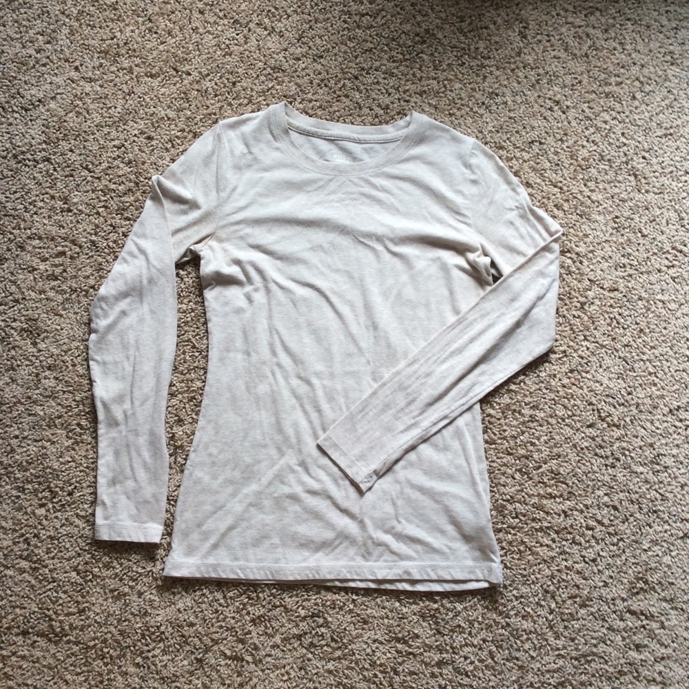 LAST CALL tan long sleeve